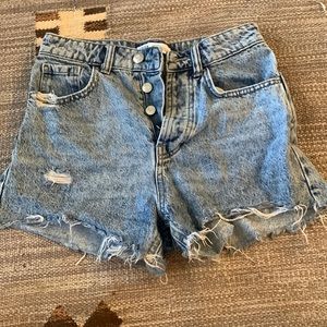 Jean shorts